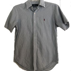 Ralph Lauren Seersucker button up